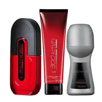 Avon Set x3 300km turbo oferta