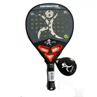 Pinturerías Rex Paleta de pádel pala ez life imperator fibra de vidrio gris oferta