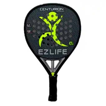 Pinturerías Rex Paleta de pádel pala ez life centurion fibra de vidrio amarillo oferta