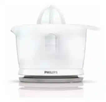 Monumental Hogar Exprimidor de citricos philips 500ml blanco hr2738/00 oferta