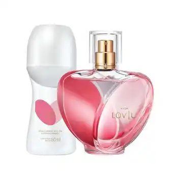 Avon Set x2 love u oferta