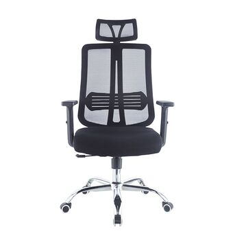 Frávega Silla ergonómica con apoya brazo ajustable oferta