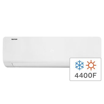 Frávega Aire acondicionado split frio/calor siam sms50ha4cn 5200w 4472f oferta