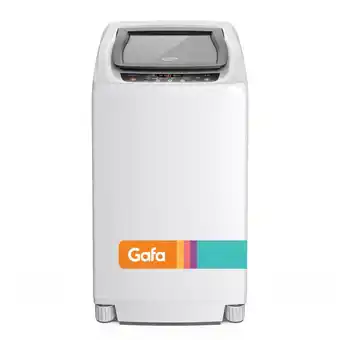 Frávega Lavarropas carga superior gafa 7 kg 750 rpm fuzzy fit oferta