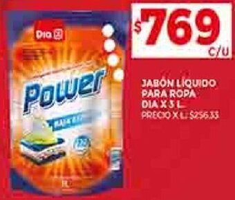 Supermercados DIA Jabón Liquido para Ropa Dia oferta