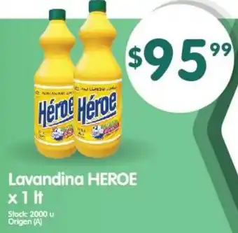 Supermercados Buenos Días Heroe Lavandina 1L oferta