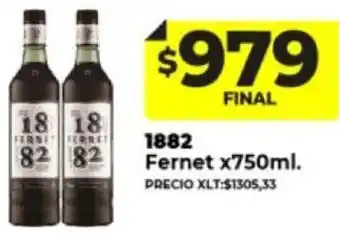Supermayorista Vital 1882 Fernet 750ml oferta