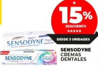 Supermayorista Vital Sensodyne Cremas Dentales oferta