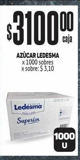 Makro Azúcar ledesma oferta