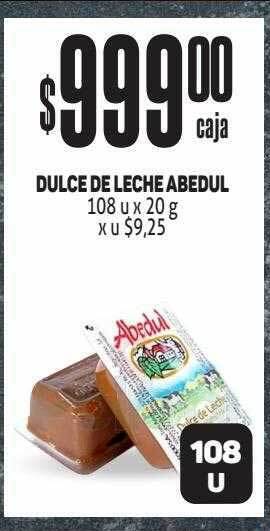 Makro Dulce de leche abedul oferta