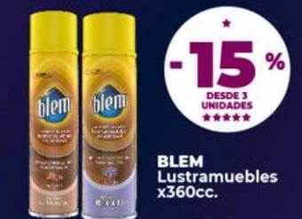 Supermayorista Vital Blem lustramuebles oferta
