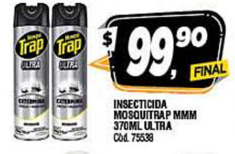 Supermercados Yaguar Trap Insecticida Mosquitrap MMM 370ml Ultra oferta