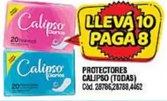 Supermercados Yaguar Calipso Protectores (Todas) oferta