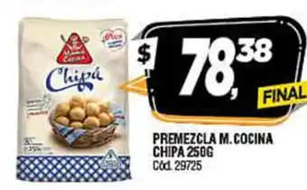 Supermercados Yaguar Chipa Premezcla M. Cocina 250g oferta