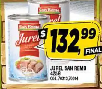 Supermercados Yaguar Jurel San Remo oferta