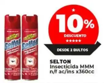 Supermayorista Vital Selton Insecticida MMM n/f ac/ins x 360cc oferta