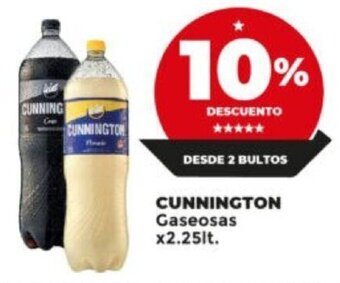 Supermayorista Vital Cunnington Gaseosas x 2.25lt oferta