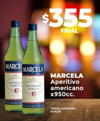 Supermayorista Vital Marcela Aperitivo americano x 950cc oferta