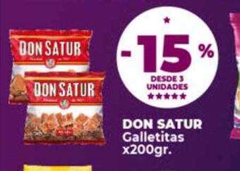Supermayorista Vital Don satur galletitas oferta
