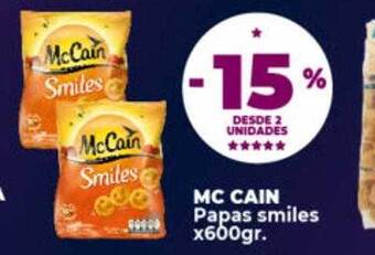 Supermayorista Vital Mc cain papas smiles oferta