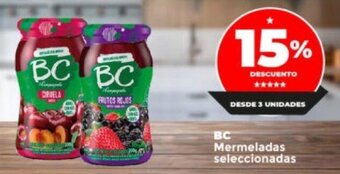 Supermayorista Vital BC Mermeladas Seleccionadas oferta