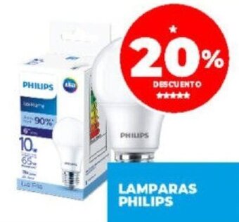 Supermayorista Vital Lamparas Philips oferta