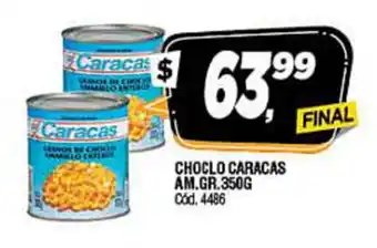 Supermercados Yaguar Caracas Choclo Am. Gr. 350g oferta