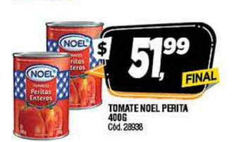 Supermercados Yaguar Noel Tomate Perita 400g oferta