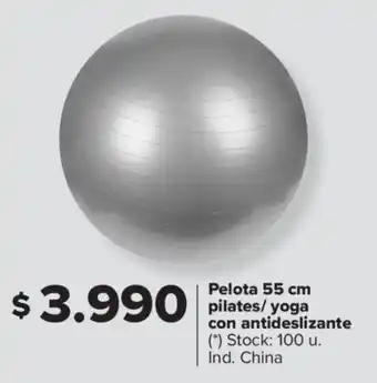 Carrefour Pelota 55cm Pilates/Yoga con Antideslizante oferta