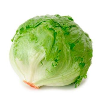Lechuga arrepollada x kg.