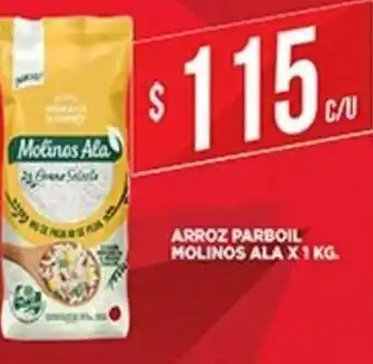 Supermercados DIA Molinos Arroz Parboil Ala x 1kg oferta