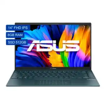 Musimundo Notebook asus zenbook14 um425qa-ki164w amd r5 oferta