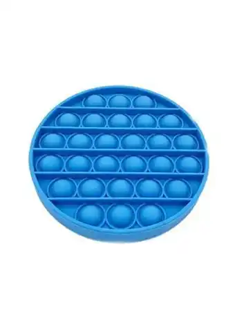 El Mundo del Juguete Crazy poppers fidget pop it original redondo azul oferta