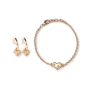 Avon Set katy pulsera + aros oferta
