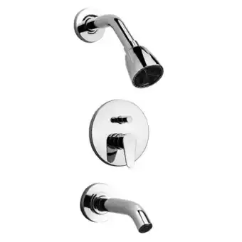 Merlino Griferia ducha baño compacta monocomando fv 106/m4 oferta