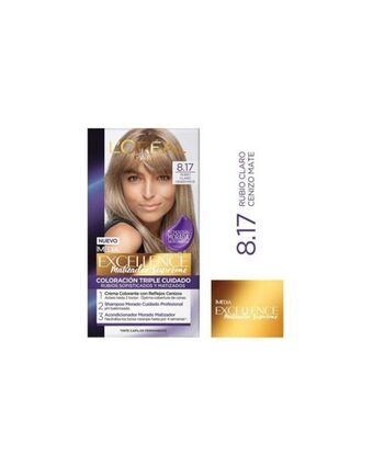 Punto de Salud Preference excellence 8.17 rubio claro cenizo mate oferta
