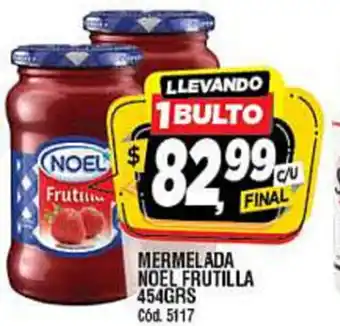 Noel Mermelada Frutilla 454grs