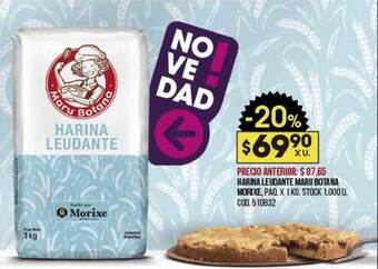 Coto Harina Leudante Maru Botana Morixe oferta
