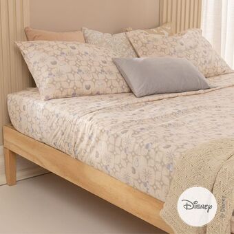 Arredo Juego de sábanas extra queen size lunar minnie oferta