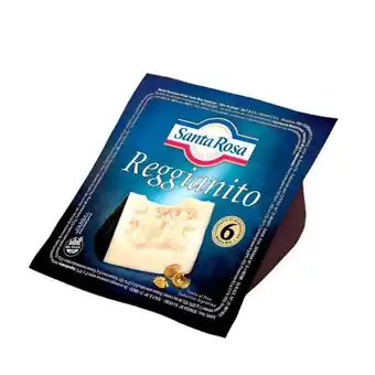 Super MAMI Queso reggianito santa rosa porcionado x kg. oferta