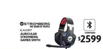 Cetrogar Auricular Stromberg Gamer Smith oferta