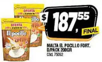 Supermercados Yaguar El Pocillo Fort Malta D/Pack 200gr oferta