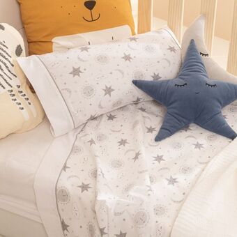 Arredo Juego de sábanas cuna cielo dormido oferta