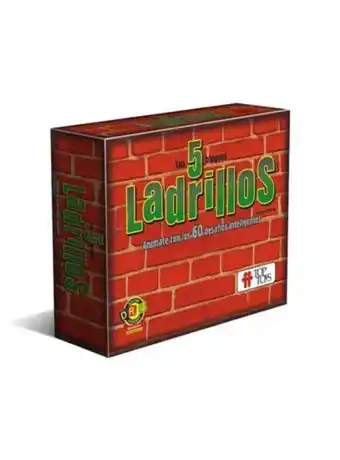 El Mundo del Juguete Juego de mesa 5 ladrillos oferta