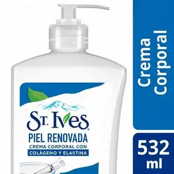 Pigmento Crema corporal piel renovada oferta
