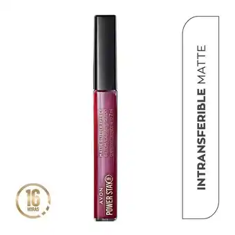 Avon Labial líquido | powerstay burgundy flare oferta