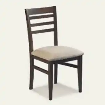 Blancoamor Silla ana paraiso nogal nº 3 asiento tapizado crudo oferta