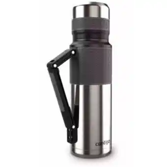 Termo para mate contigo 1182ml plateado