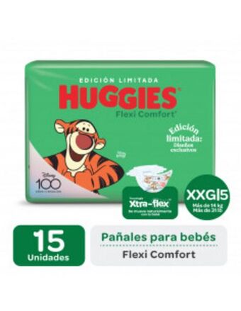 Farmacias Líder Huggies pañal flexi comfort xxg x15 edicion limitada oferta