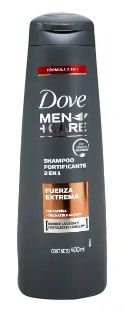 Ferniplast Shampoo dove 2en1 fuerza extrema 400ml oferta